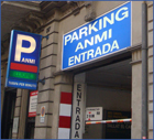 parking pblico Barcelona